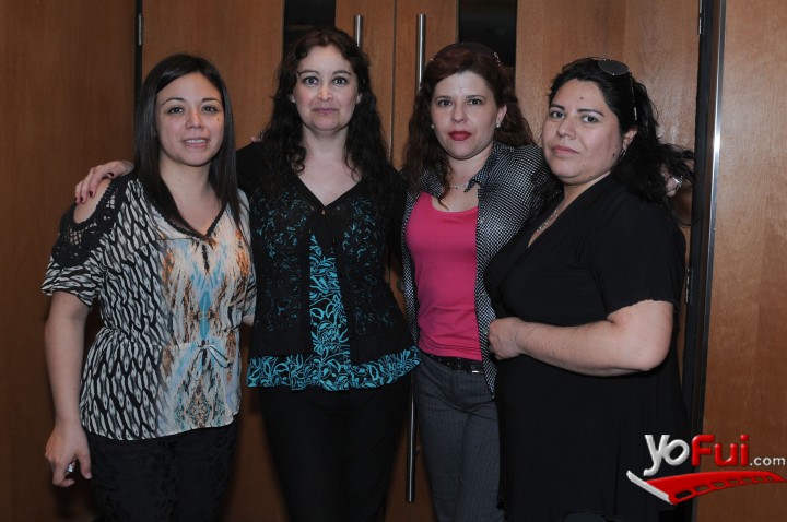 Valentina Betancur, Carolina Saint Jean, Patricia Ortega, Susana Angulo
