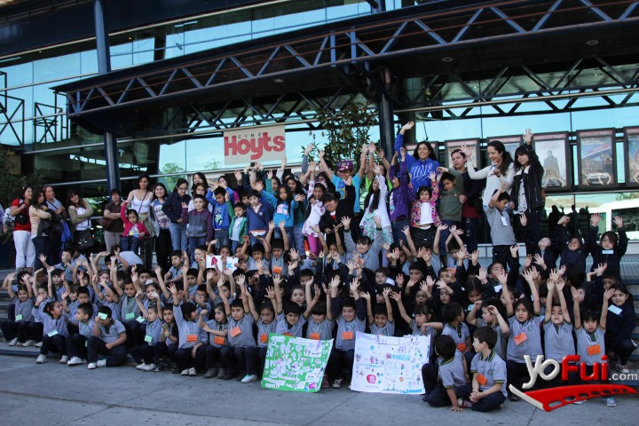 Fotografía en Inauguración de la Sala OMO Kids de Cine Hoyts La Reina, Cine Hoyts La Reina