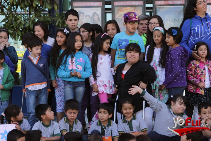Fotografía en Inauguración de la Sala OMO Kids de Cine Hoyts La Reina, Cine Hoyts La Reina