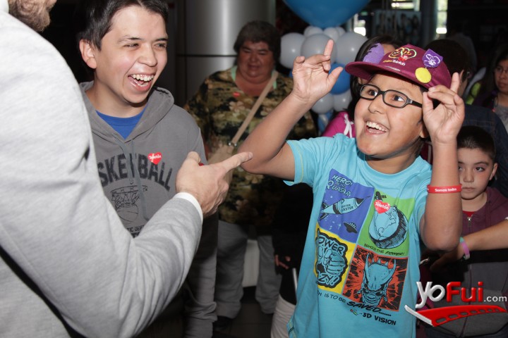 Fotografía en Inauguración de la Sala OMO Kids de Cine Hoyts La Reina, Cine Hoyts La Reina
