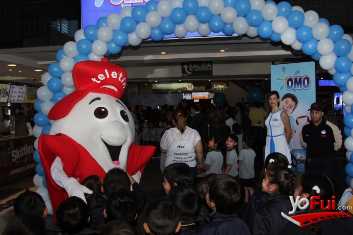 Fotografía en Inauguración de la Sala OMO Kids de Cine Hoyts La Reina, Cine Hoyts La Reina