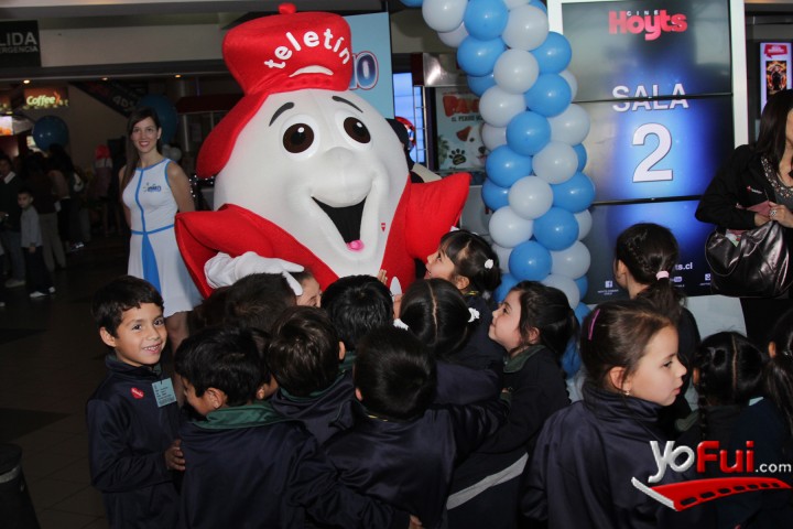 Fotografía en Inauguración de la Sala OMO Kids de Cine Hoyts La Reina, Cine Hoyts La Reina