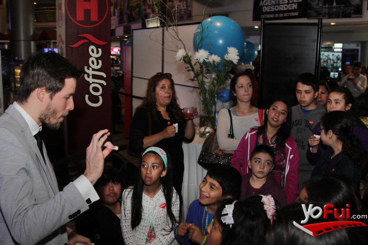 Fotografía en Inauguración de la Sala OMO Kids de Cine Hoyts La Reina, Cine Hoyts La Reina
