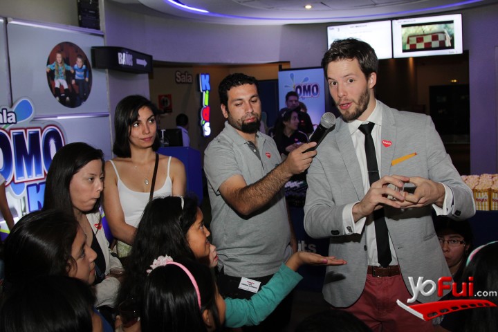 Fotografía en Inauguración de la Sala OMO Kids de Cine Hoyts La Reina, Cine Hoyts La Reina