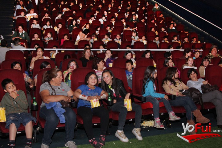 Fotografía en Inauguración de la Sala OMO Kids de Cine Hoyts La Reina, Cine Hoyts La Reina