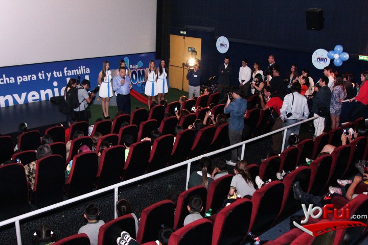 Fotografía en Inauguración de la Sala OMO Kids de Cine Hoyts La Reina, Cine Hoyts La Reina