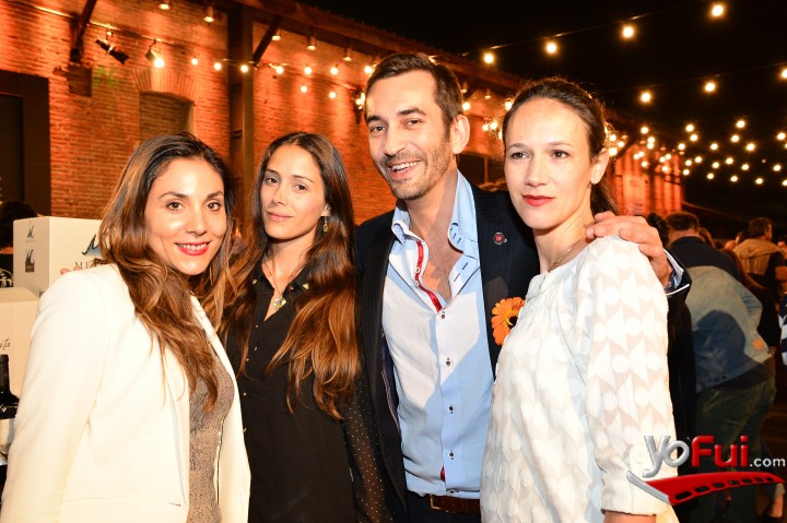 Carolina Ibáñez, Mei Puglie, Nicolás Luksic, Valerie Fauvage