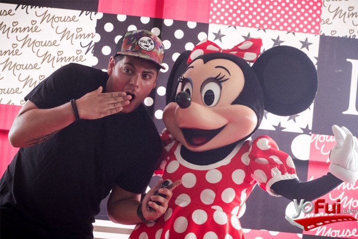 Rodrigo Martínez y Minnie