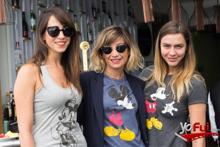 Amparo Hernández, Camila Santa Ana, Valeria Ortega