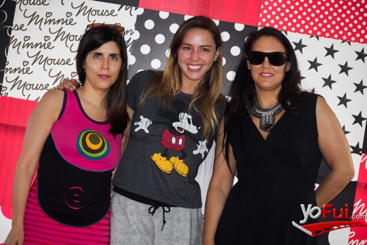 Javiera Nazif, Valeria Ortega, Macarena Fuenzalida