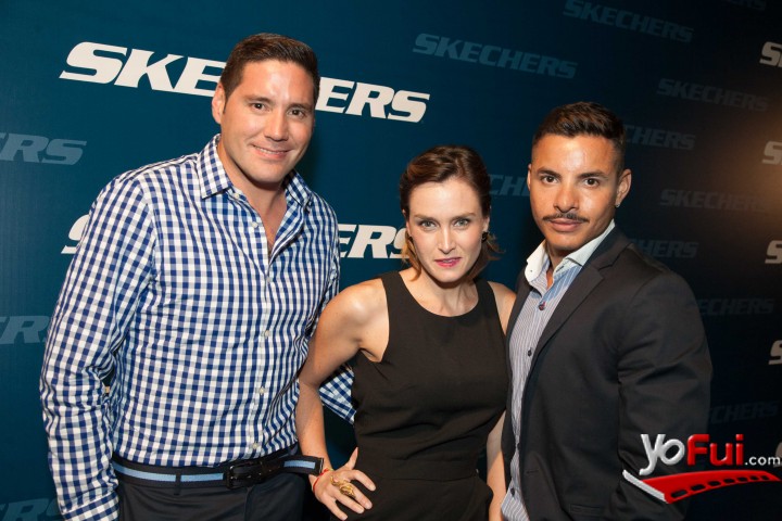 Francisco Saavedra, Begoña Basauri, Andrés Sánchez