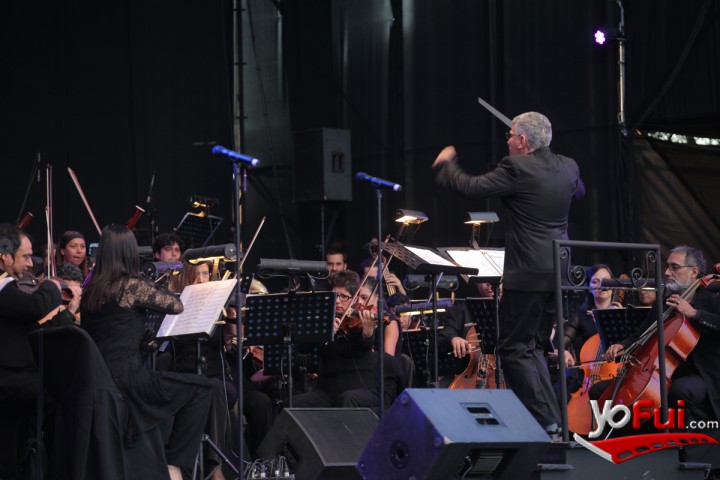 Fotografía en Concierto de Navidad Las Condes, Parque Araucano