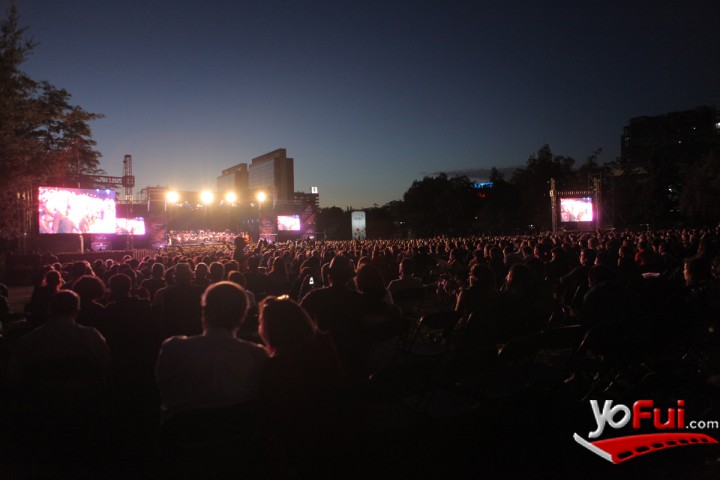 Fotografía en Concierto de Navidad Las Condes, Parque Araucano