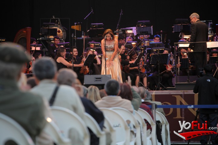 Fotografía en Concierto de Navidad Las Condes, Parque Araucano