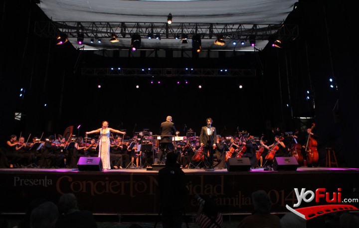 Fotografía en Concierto de Navidad Las Condes, Parque Araucano