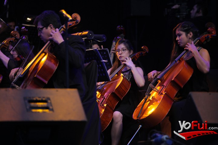 Fotografía en Concierto de Navidad Las Condes, Parque Araucano