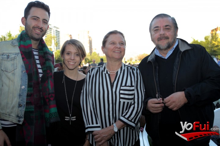 Nicolás Guzmán, Elisa Court, Patricia Rivera de Court, Francisco Javier Court