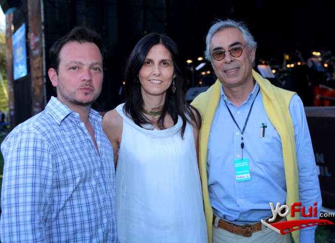 Cristián Álvarez, Carolina Ruiz Tagle, Andrés García