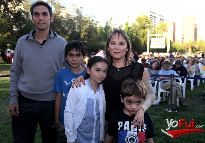 Rodrigo Núñez, Santiago Núñez, Antonia Núñez, Macarena Rivera, Ignacio Núñez