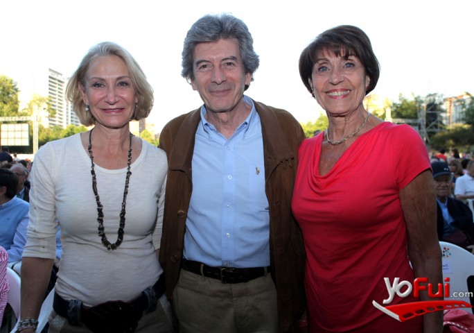 Ximena Soler, Mauricio Camus, Danielle Biancheri