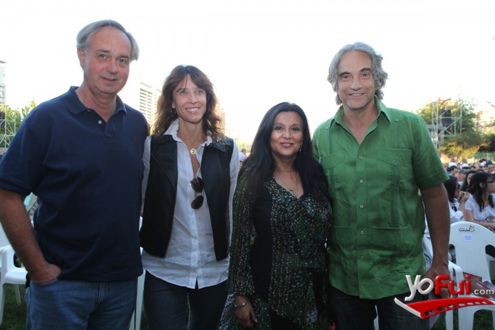 Francisco de la Maza, alcalde de Las Condes, Javiera de la Cerda de de la Maza, Carmen Romero, Francisco Reyes