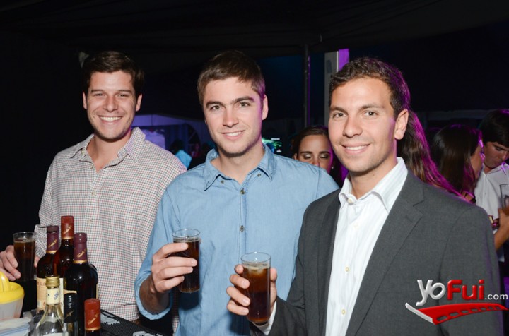 Andres Saenz, Cristián Astaburuaga, Sebastian Adauy