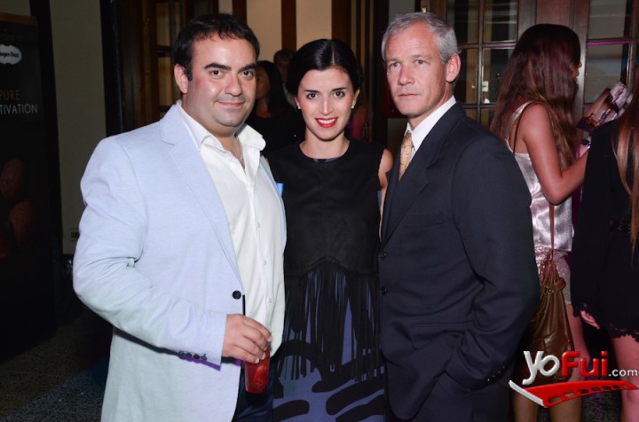 Carlos Arias, Catalina Baylor, Martin Gana