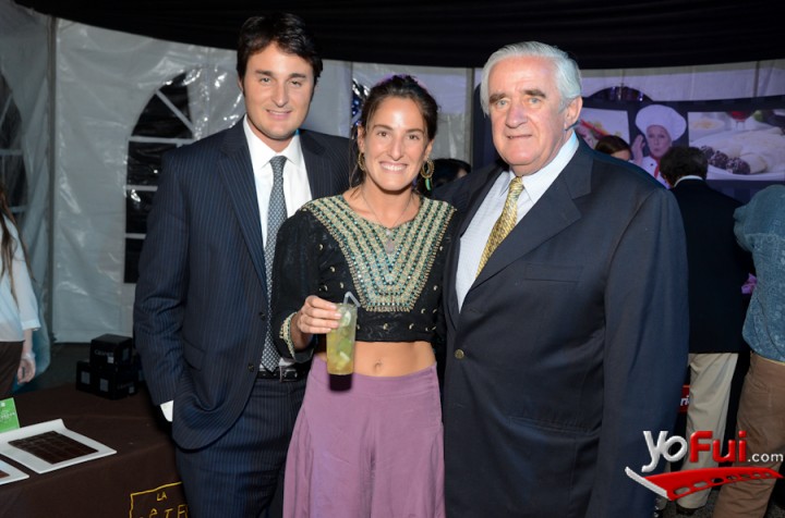 Julio Pellegrini, Maria jesus Labbe y Fernando grez., Maria Jesus Labbé, Fernando Grez