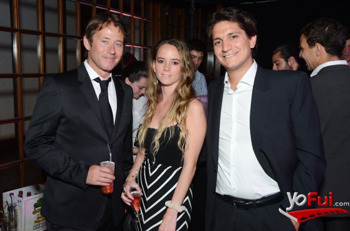 Michel Clement, Rebeca Astaburuaga, Fernando Azocar