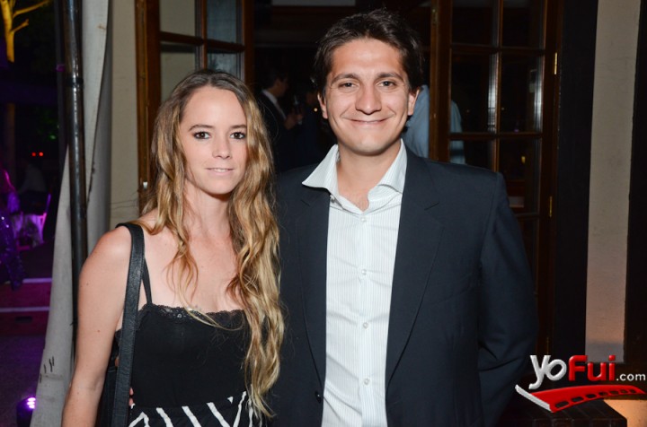 Rebeca Astaburuaga, Fernando Azocar