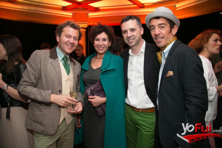Alfredo López, Fernanda Zamora, José Carlos Villarejo, Felipe Rios