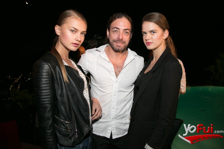 Brigita Maldutyte, Nicolas Massu, Silvija Klimasauskaite