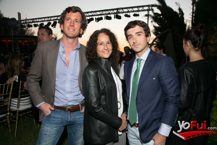 Cristobal Garay, Carola Page, Víctor Leyton