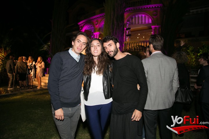 Jimmy Nelson, Ana Rosa Ibáñez, Andrés Lennon