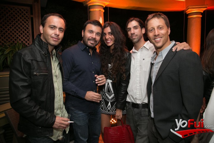 Matias Saavedra, Alexis Moreno, Sofía Amunátegui, Felipe Erlandsen, Eduardo Pérez de castro