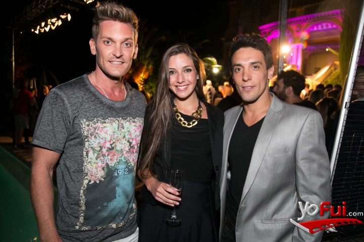 Sebastian Meilutis, Luciana Belmaña, Luciano Depaoli