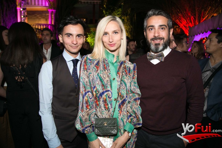 Ulises Falabello, Fernanda Piedra, Rodrigo Giusti