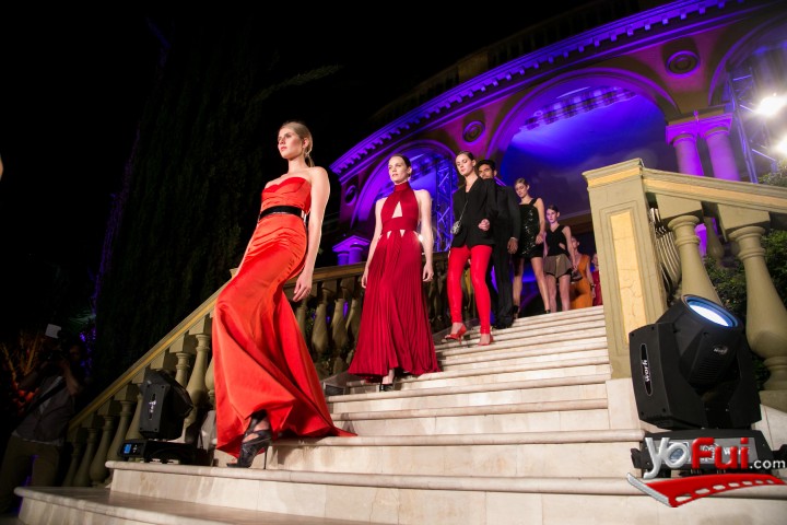 Fotografía en Desfile Sarika Rodrik en Residencia de la Embajada de Turquía, Residencia de la Embajada de Turquía