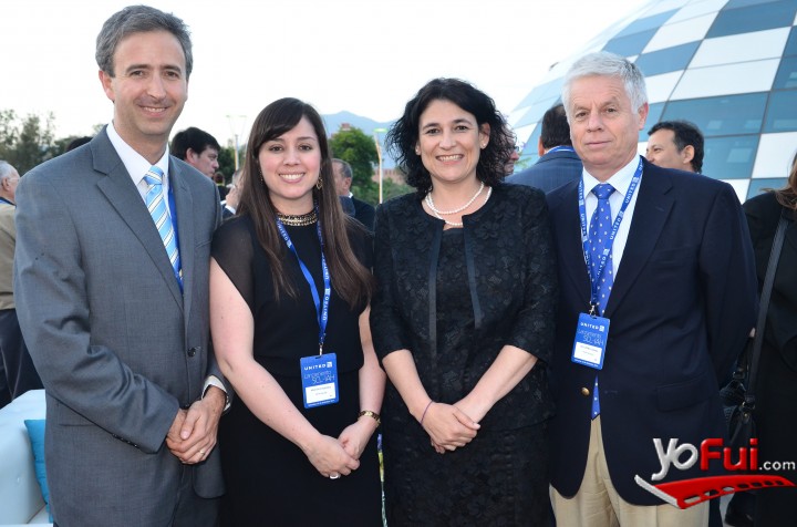 Alvaro Castilla, Arlette Cifuentes, Javiera Montes, Guillermo Correa