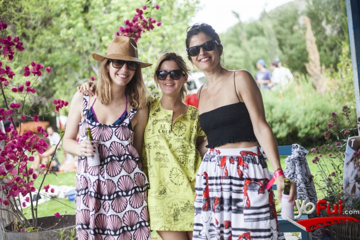 Isa Garcia Calvo, Angie Chevallier, Pauli Cabral