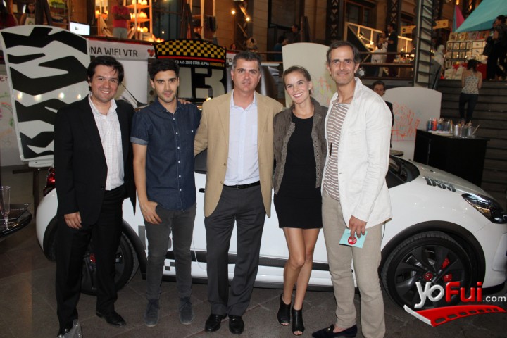 Pablo Ripetti, Ignacio Franzani, Rodrigo Hernando, Javiera Suárez, Hugo Grisanti