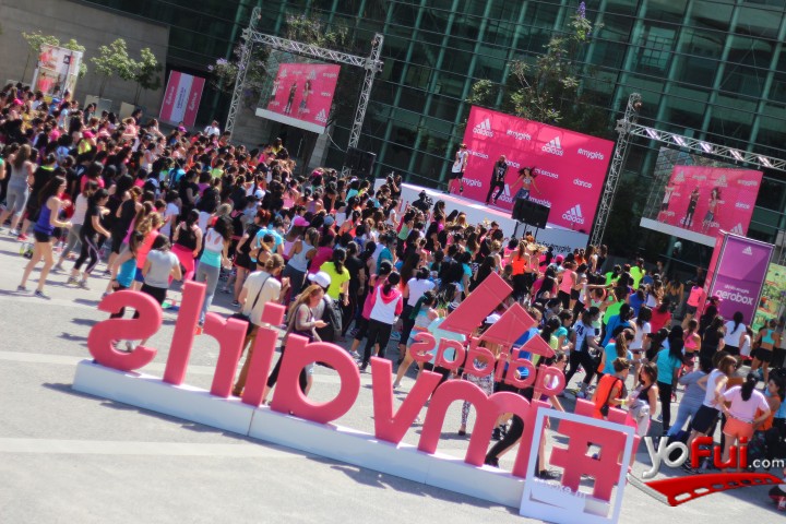 Adidas celebró adidas Dance