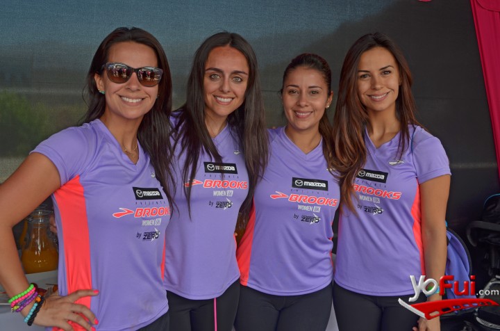Verónica Cortes, Javiera Rojas, Isidora Gutierres, Eliana Cortez