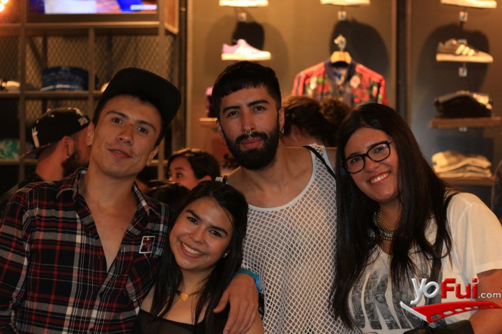 Guillermo Catalán, Paula Contreras, Enzo Valdebenito, Monserrat Jaque