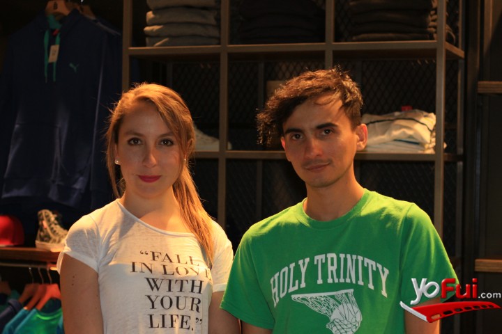 Celeste Campos, Ulises Falabello