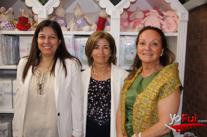 Pierrette Santander, Verónica Errázuriz, Nina Herrera