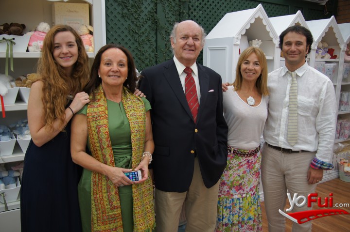 Trinidad Riesco, Nina Herrera, Mauricio Riesco, Marce Garcia, Pablo Zabala