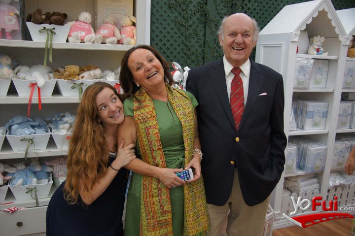 Trinidad Riesco, Nina Herrera, Mauricio Riesco
