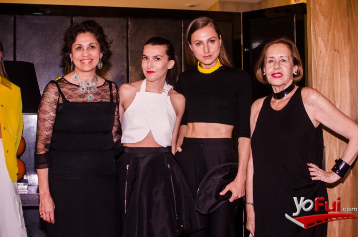 Aida Elena Minero Reyes, Embajadora de El Salvador, Pola Thomson, Modelo, Lucía Gallo