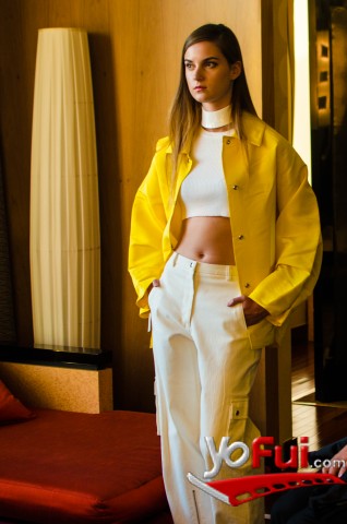 Fotografía en Press Day Pola Thomson, Suite Wow, Hotel W